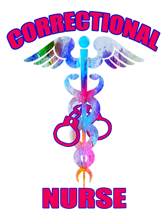 Correctional Nurse Jails Prisons Inmate Care Rn Lpn Nursing T-Shirt