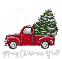 Red Truck Christmas Merry Christmas Yall T-Shirt