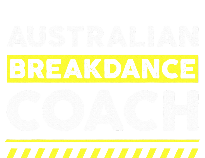 Australian Breakdancing Costume Matching Coach Break Dancer Kids T-Shirt