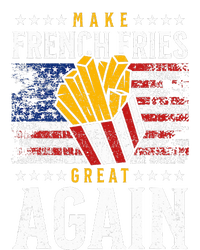 Donald Trump 2024 French Fry Make French Fries Great Again T-Shirt