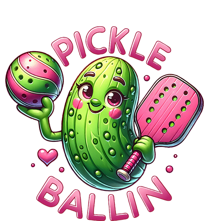 Pickle Ballin Cute Pickleball Women Pickleball Lovers Hooded Wearable Blanket