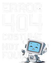 Error 404 Costume Not Found Halloween Geek Matching T-Shirt