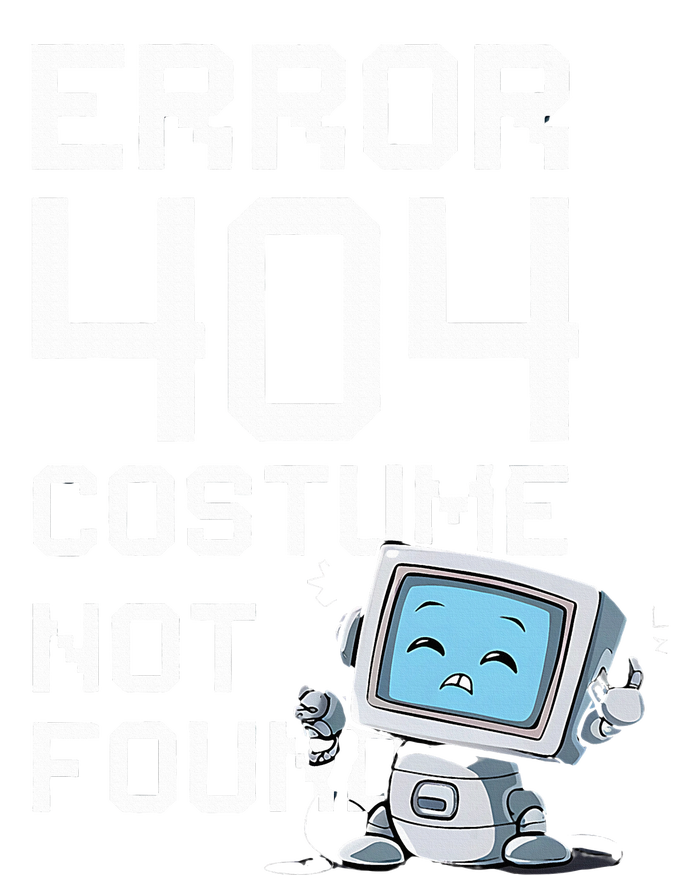 Error 404 Costume Not Found Halloween Geek Matching T-Shirt