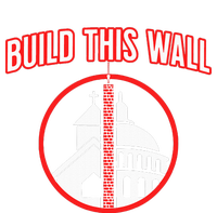 Build This Wall Separation Of Church And State Kids Tie-Dye T-Shirt