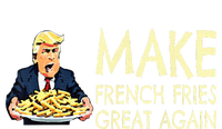 Make French Fries Great Again Trump 2024 French Fry Women's V-Neck T-Shirt