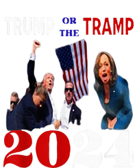 Trump Or The Tramp 2024 Vote For Trump Vance 2024 16 in Basic Backpack