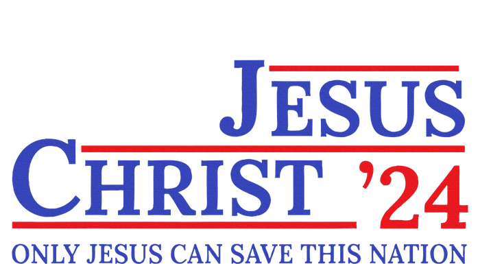 Jesus Christ 24 Only Jesus Can Save This Nation Premium T-Shirt