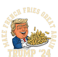 Donald Trump 2024 French Fry Make French Fries Great Again T-Shirt