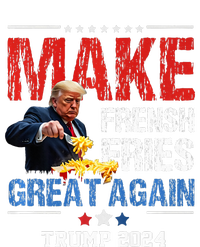 Donald Trump 2024 French Fry Make French Fries Great Again T-Shirt