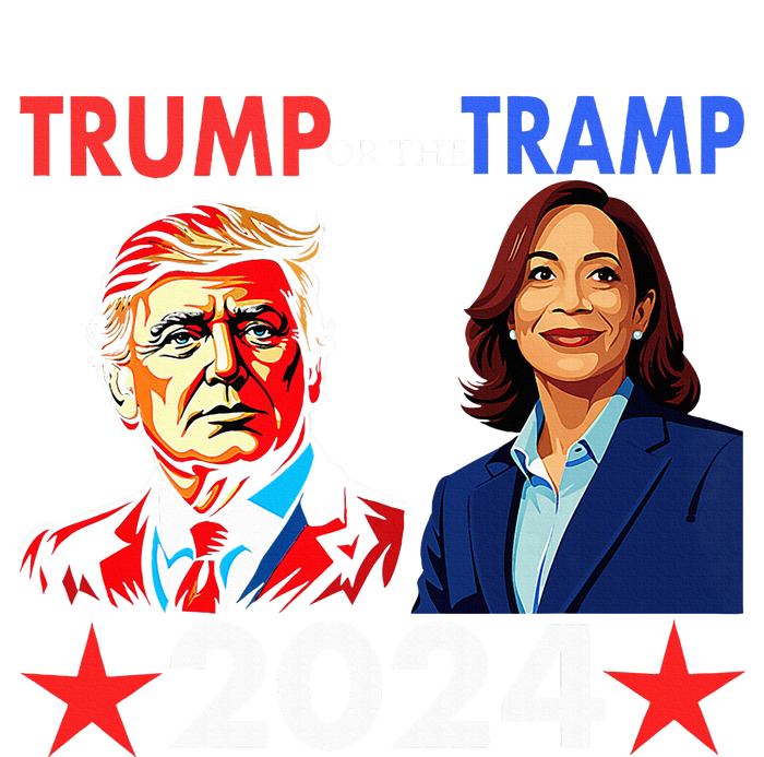 Trump Or The Tramp 2024 Vote For Trump T-Shirt