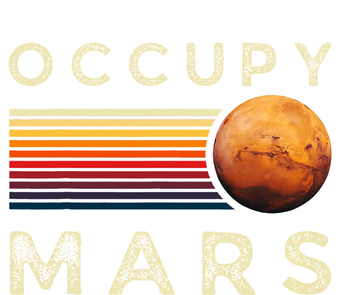 Occupy Mars Astronomy Space Explorer T-Shirt