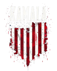 Kamala American Flag Tie-Dye T-Shirt