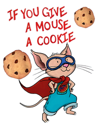 If You Give A Mouse A Cookie Hero Costume Women's Tri-Blend 3/4-Sleeve Raglan Shirt