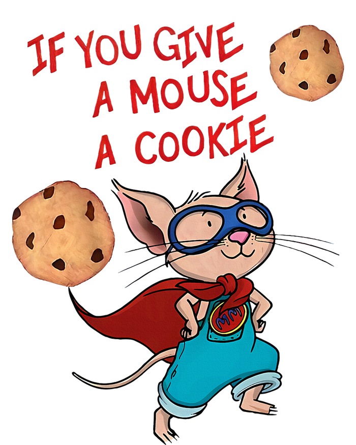 If You Give A Mouse A Cookie Hero Costume Women's Tri-Blend 3/4-Sleeve Raglan Shirt