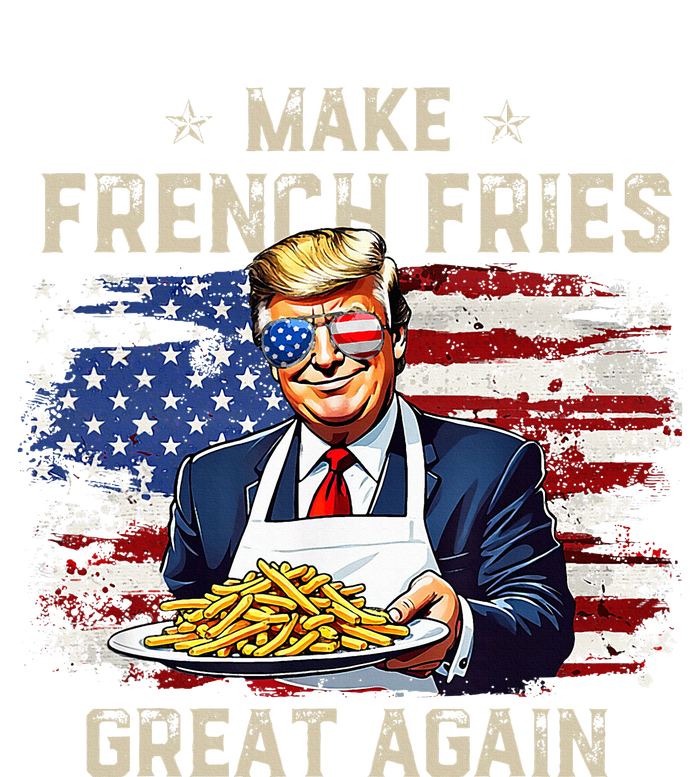 Trump Funny Make Fries Great Again Kids Sweatshirt