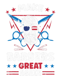 Make Barbers Great Again Cool Barbers For Trump 2024 16 in Basic Backpack