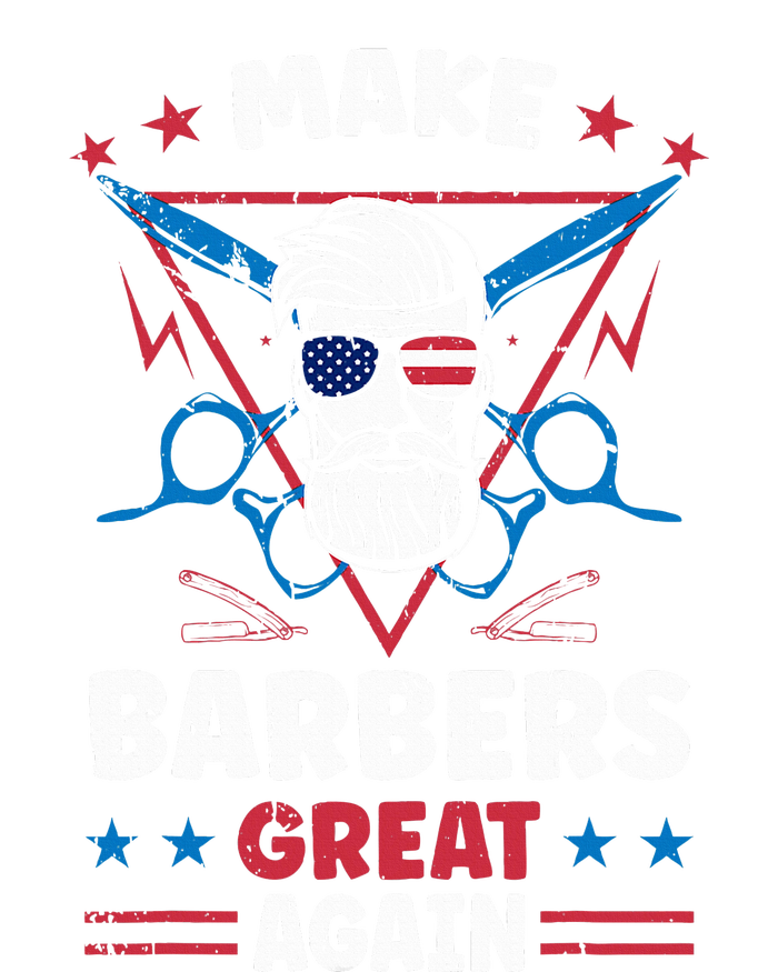 Make Barbers Great Again Cool Barbers For Trump 2024 16 in Basic Backpack