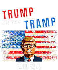 Trump Or The Tramp 2024 Vote For Trump Softstyle Adult Sport Polo