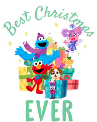 Street Merry Christmas Elmo Tango Abby Cadabby Long Sleeve Pajama Set