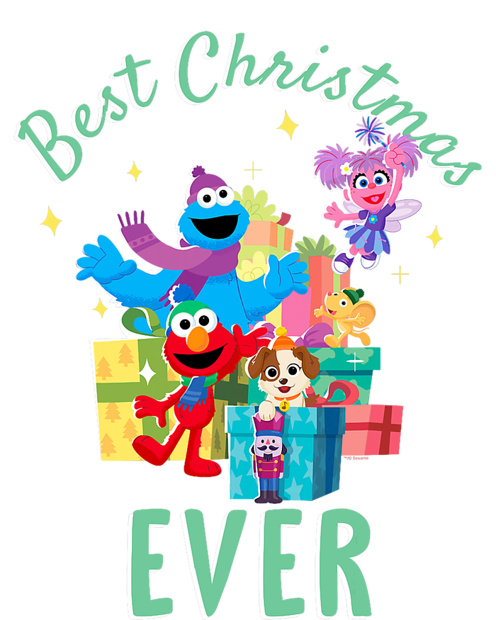 Street Merry Christmas Elmo Tango Abby Cadabby Long Sleeve Pajama Set