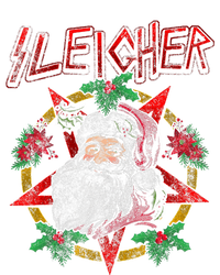 Sleigher Heavy Metal Santa Claus Christmas Xmas Gift T-Shirt