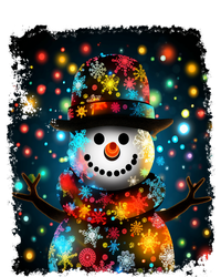 Snowman Merry Christmas Lights Kids T-Shirt