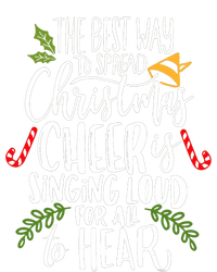 Spread Christmas Cheer By Singing Loud For All To Hear Xmas Women's T-Shirt