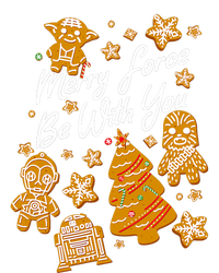 Christmas Merry Force Be With You Xmas Cookies Tall Long Sleeve T-Shirt