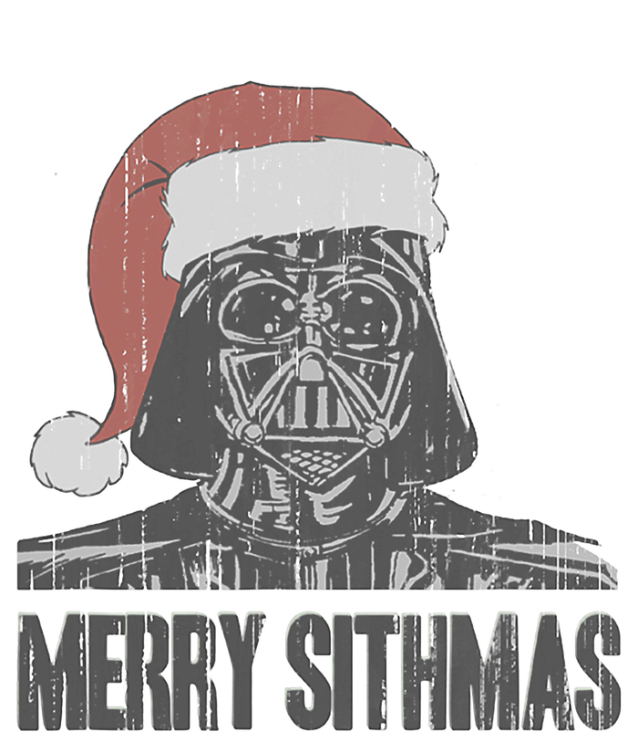 Christmas Merry Sithmas Distressed Premium T-Shirt