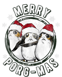 Merry Porgmas Christmas Holiday T-Shirt