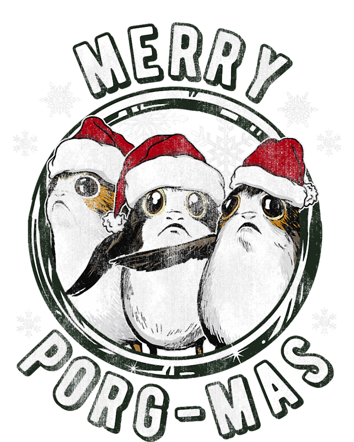 Merry Porgmas Christmas Holiday T-Shirt