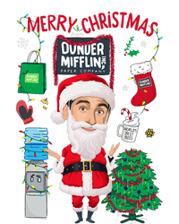 The Office Merry Christmas From Dunder Mifflin T-Shirt