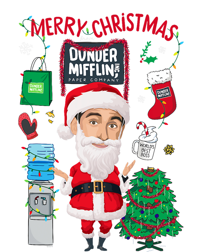 The Office Merry Christmas From Dunder Mifflin T-Shirt