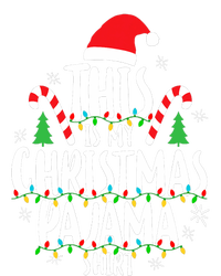 This Is My Christmas Pajama Xmas Family Christmas 2024 Sweatshirt Cinch Pack Bag