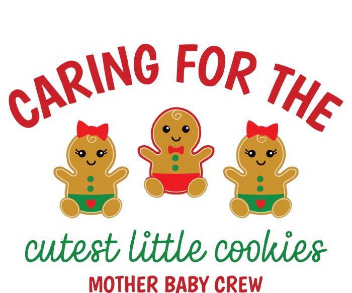 Cutest Little Cookies Mother Baby Nurse Crew Kids Long Sleeve Shirt