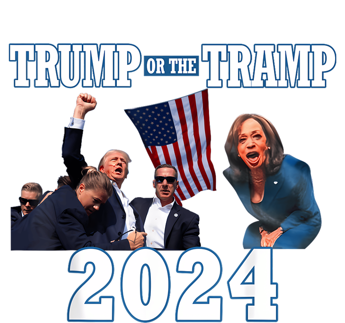 Trump Or The Tramp 2024 Vote For Trump Trump Vance 2024 T-Shirt