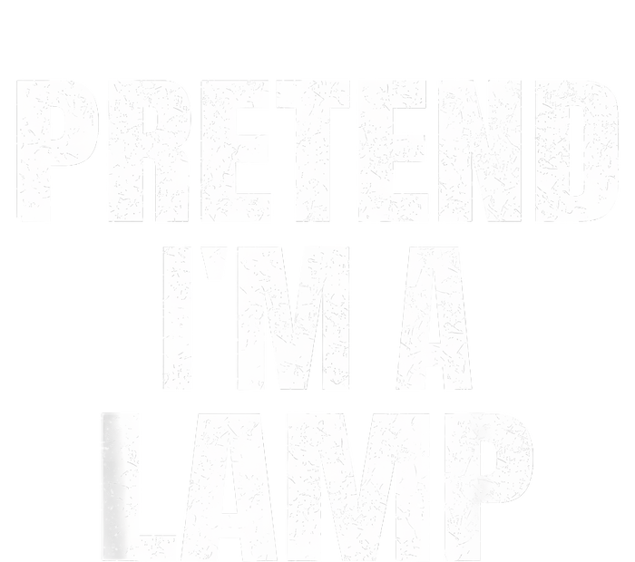 Pretend IM A Lamp Family Group Lazy Easy Halloween Costume Yupoong Adult 5-Panel Trucker Hat