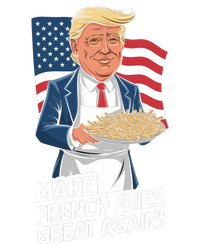 Donald Trump 2024 French Fry Make French Fries Great Again 2024 Magadonalds T-Shirt