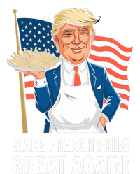 Donald Trump 2024 French Fry Make French Fries Great Again 2024 Magadonalds Toddler Fine Jersey T-Shirt