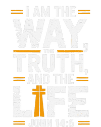 I Am The Way The Truth And The Life John 146 Short Acrylic Beanie