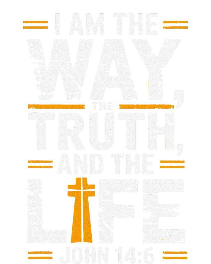 I Am The Way The Truth And The Life John 146 Short Acrylic Beanie