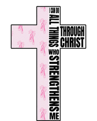 I Can Do All Things Through Christ Who Strengthens Dancer T-Shirt