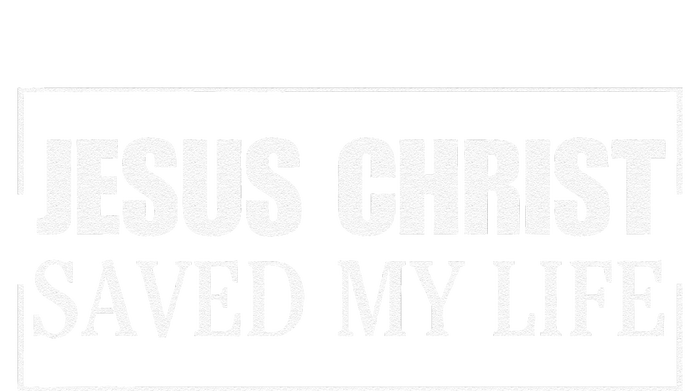 Jesus Christ Saved My Life Family Matching Group T-Shirt