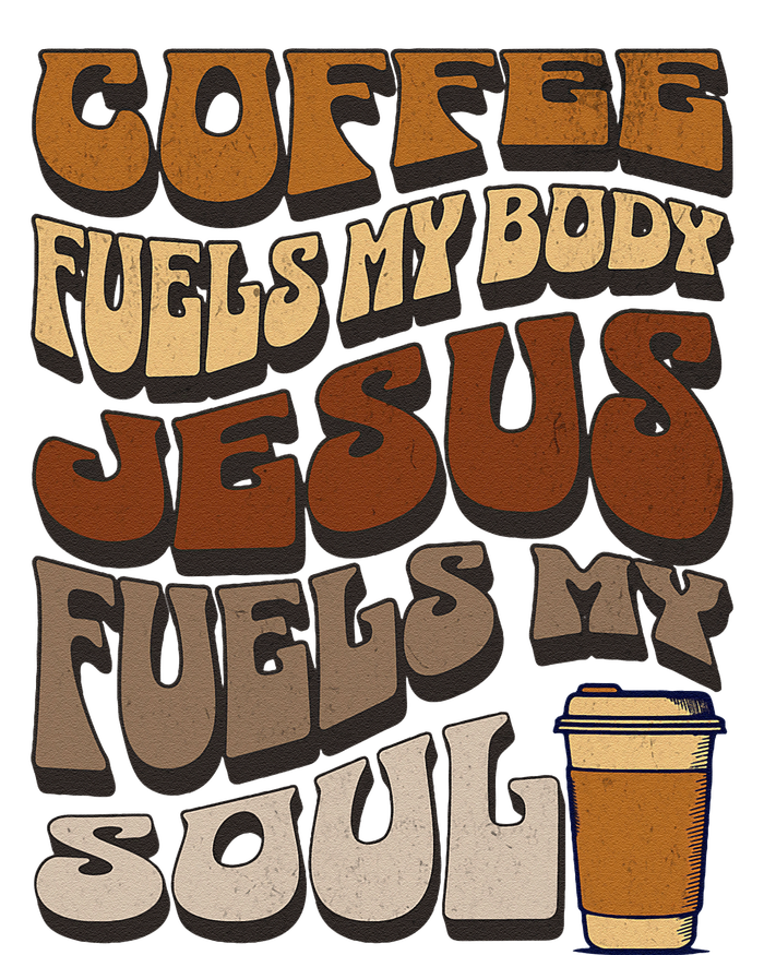 Jesus Fuels My Soul Inspirational Christian Coffee Wool Snapback Cap