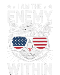 I Am The Enemy Within Funny Cat Lovers T-Shirt