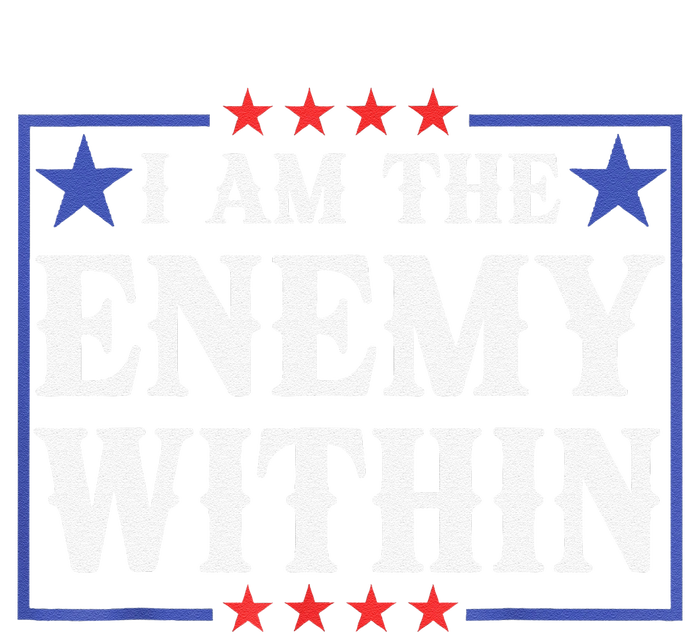 I Am The Enemy Within Pun T-Shirt