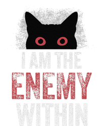 I Am The Enemy Within Pun Cat Owners Hoodie