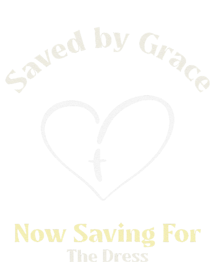 Saved By Grace Now IM Saving For The Dress Christian Bride Kids Tie-Dye T-Shirt