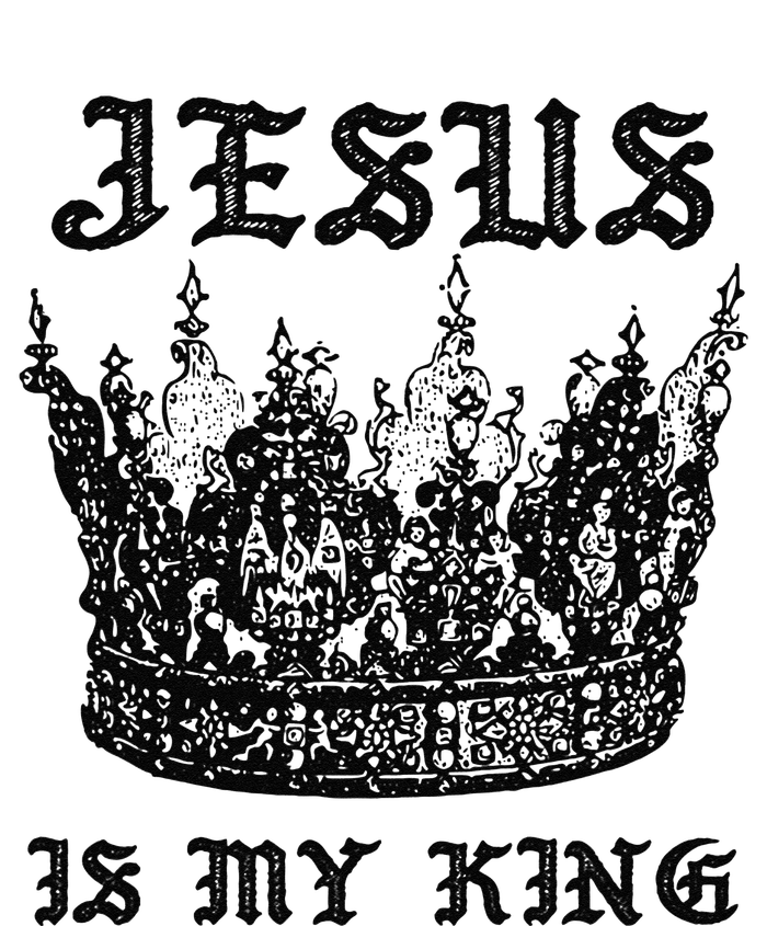 Jesus Is My King Funny Saying Christian Bible Faith T-Shirt