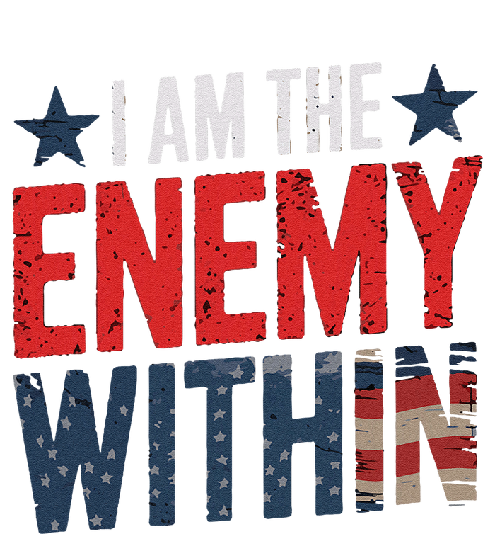 I Am The Enemy Within Kamala Harris Trump T-Shirt